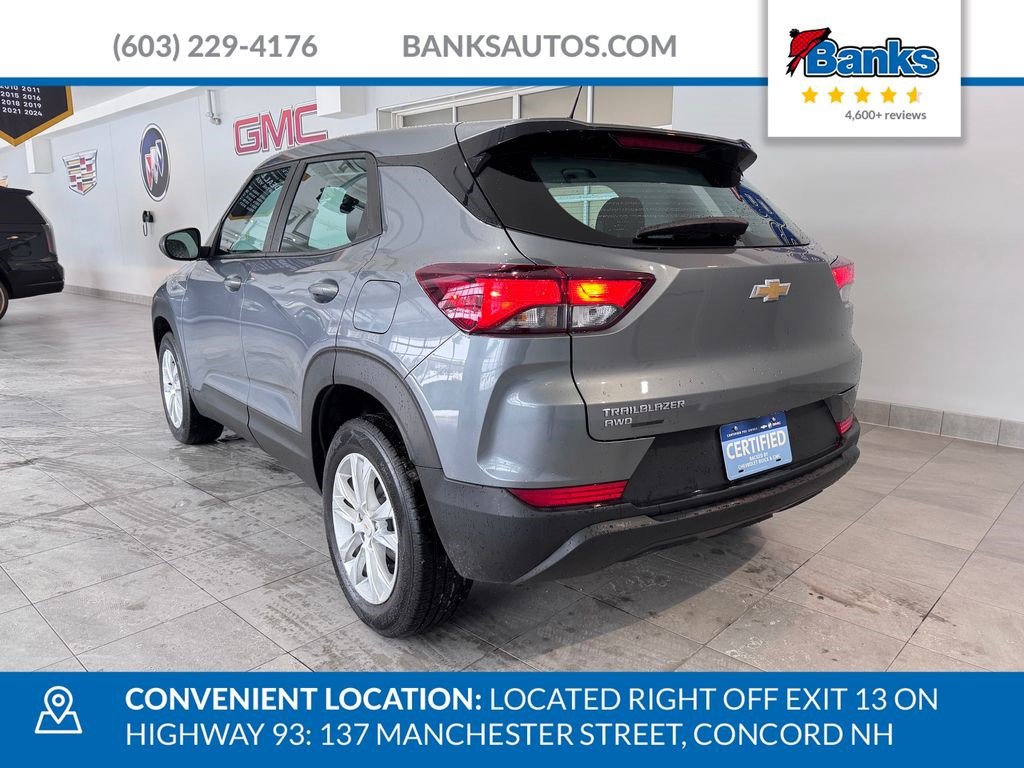 Certified 2021 Chevrolet TrailBlazer LS image 5