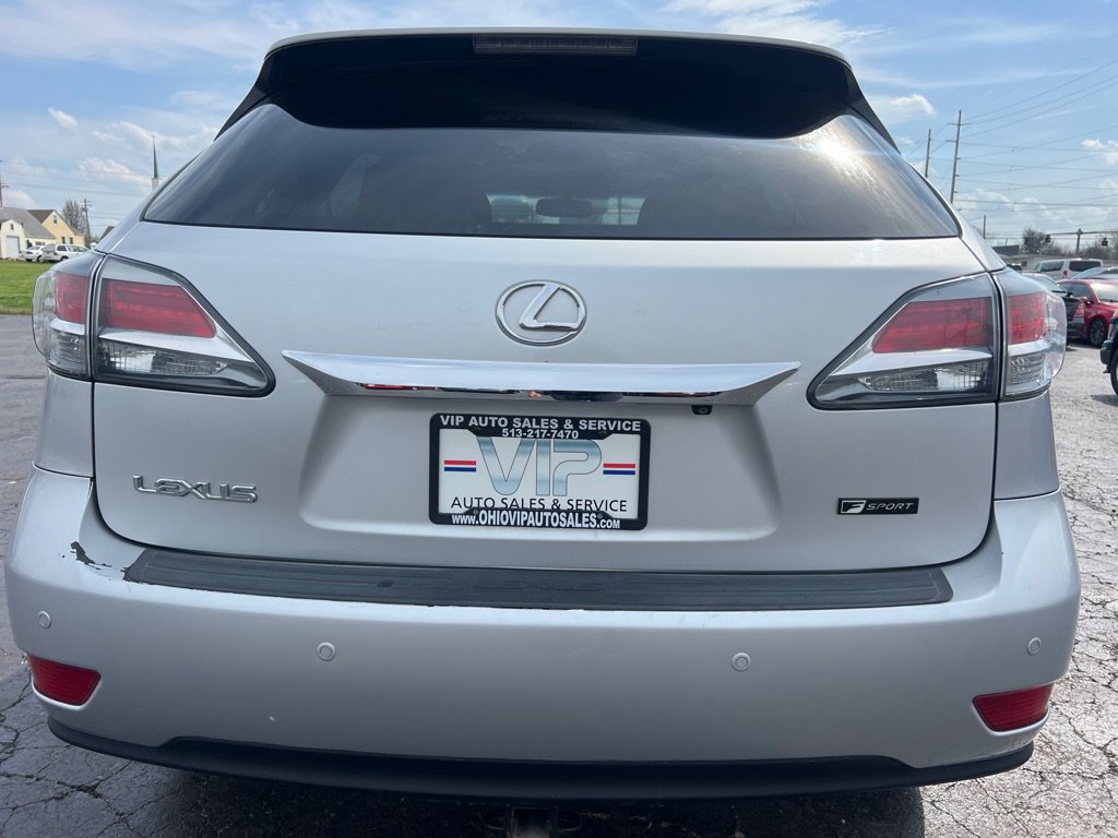 Used 2013 Lexus RX 350 F Sport w/ Navigation Pkg image 6