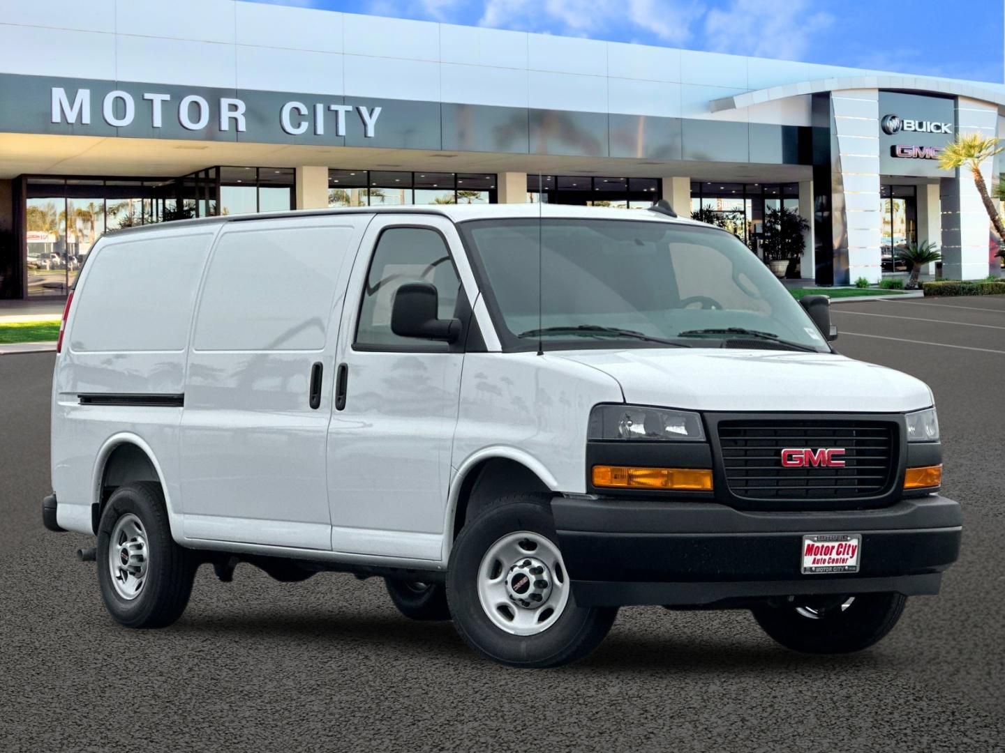 New 2025 GMC Savana 3500 w/ Driver Convenience Package