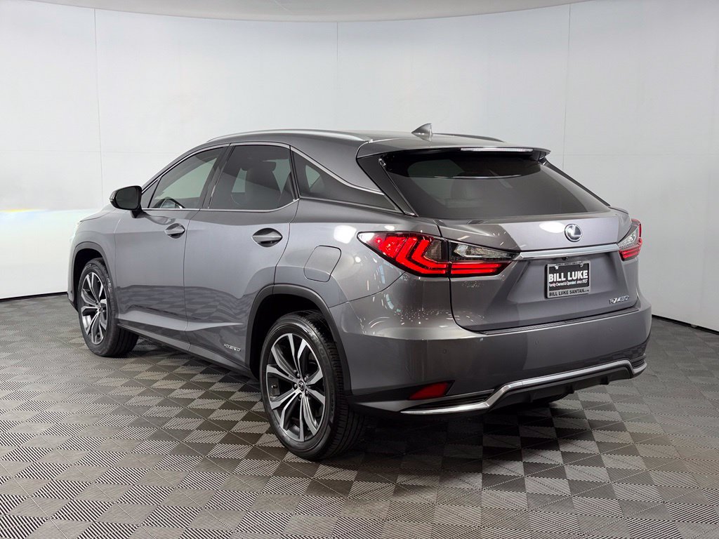 Used 2021 Lexus RX 450h AWD w/ Premium Package image 9