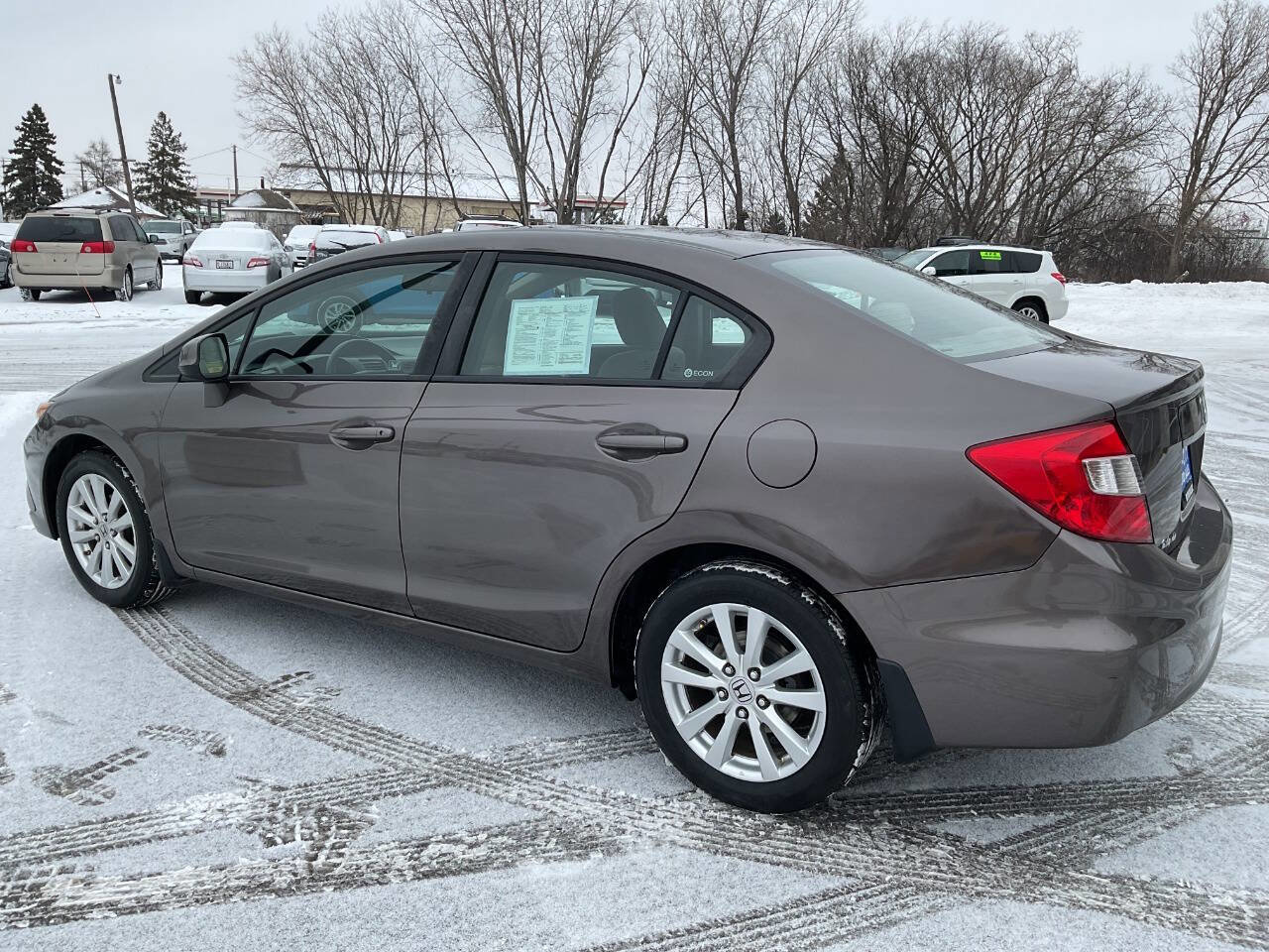 Used 2012 Honda Civic EX image 4