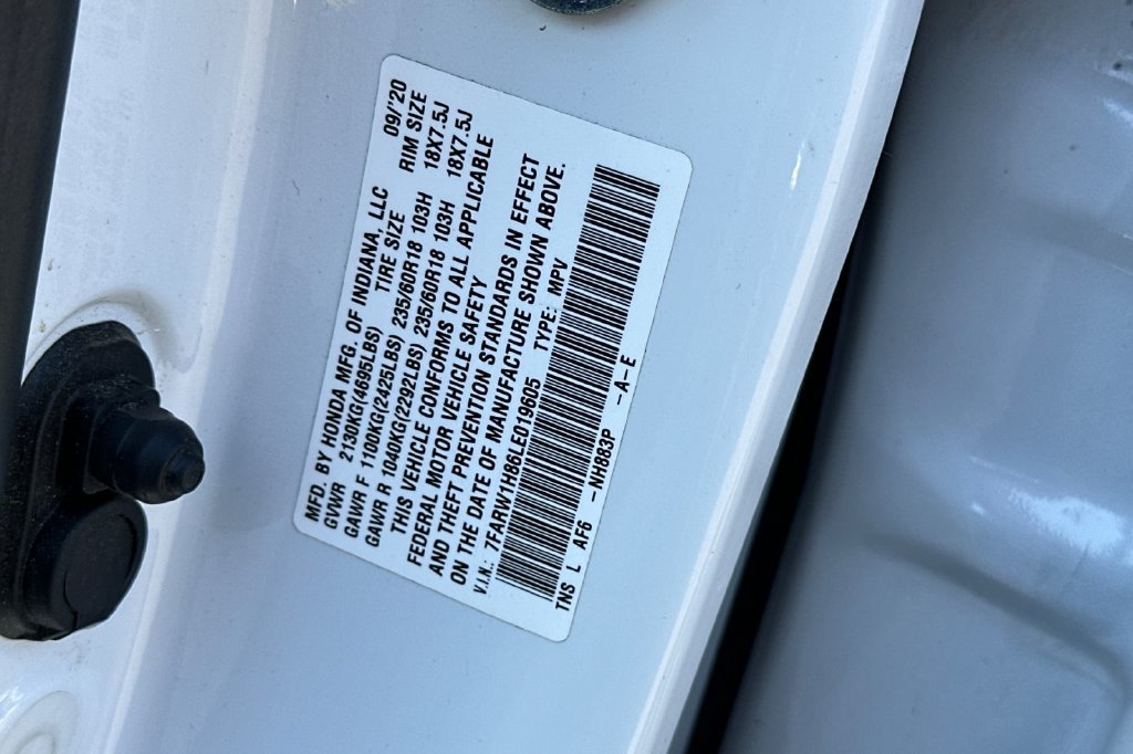 Used 2020 Honda CR-V EX-L image 32