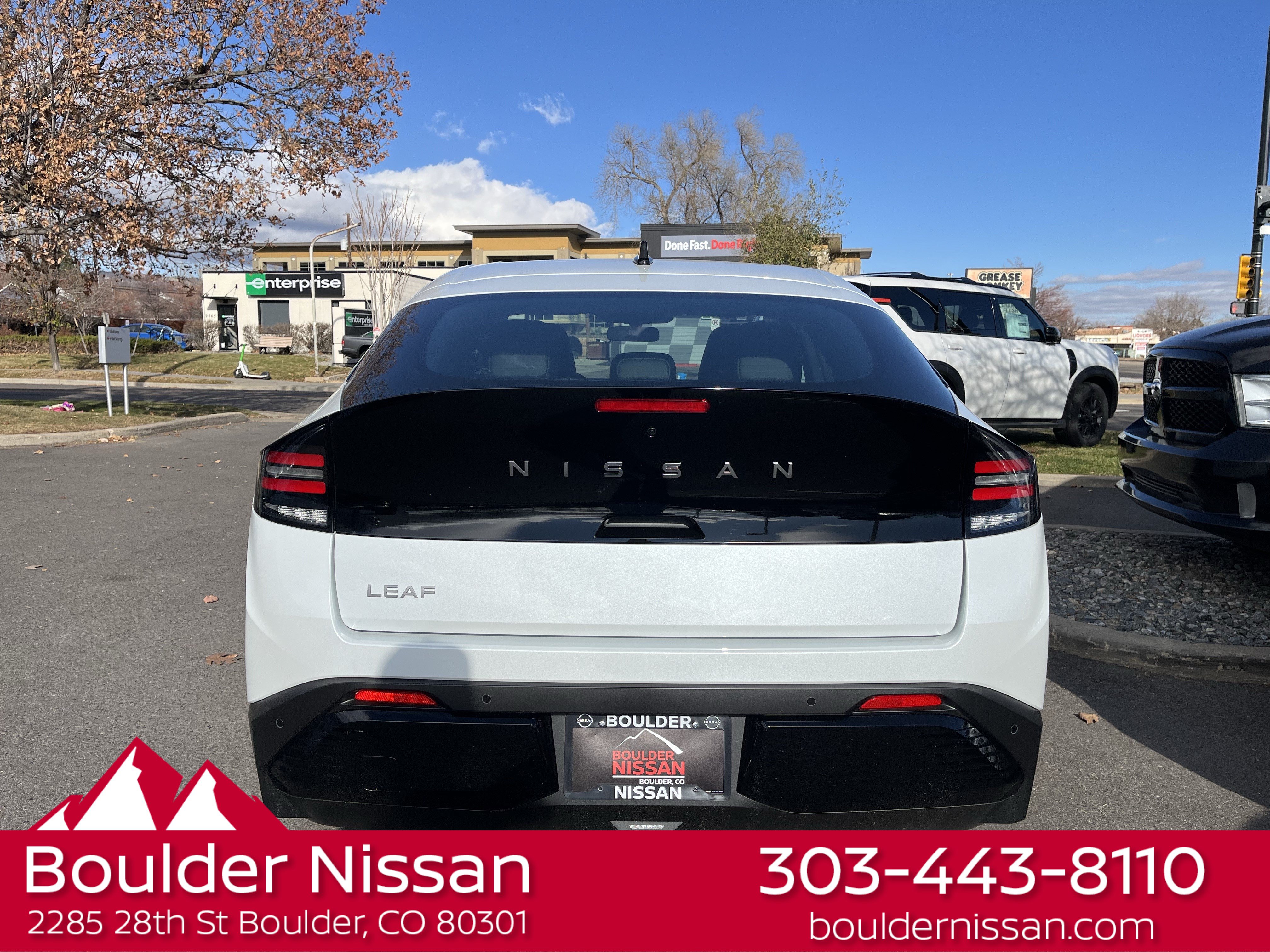 New 2026 Nissan Leaf SV+ w/ Floor Mat Package (SV+) FWD image 7