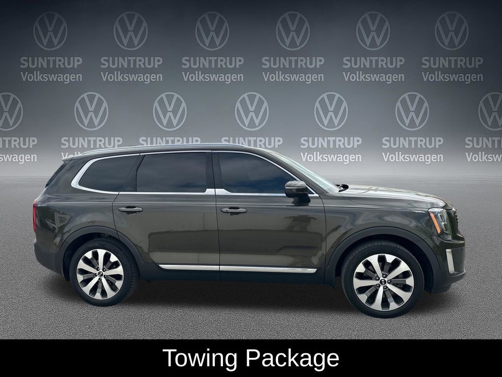Used 2021 Kia Telluride EX w/ EX Premium Package image 8