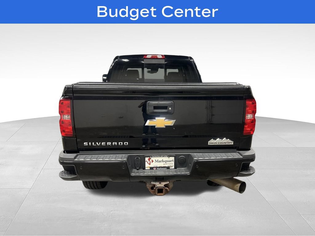 Used 2016 Chevrolet Silverado 2500 High Country w/ Duramax Plus Package AWD/4WD image 7