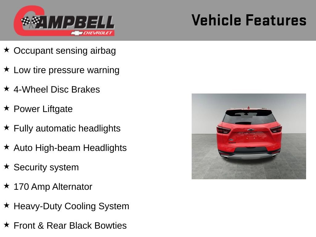 Used 2023 Chevrolet Blazer LT w/ Midnight/Sport Edition image 26