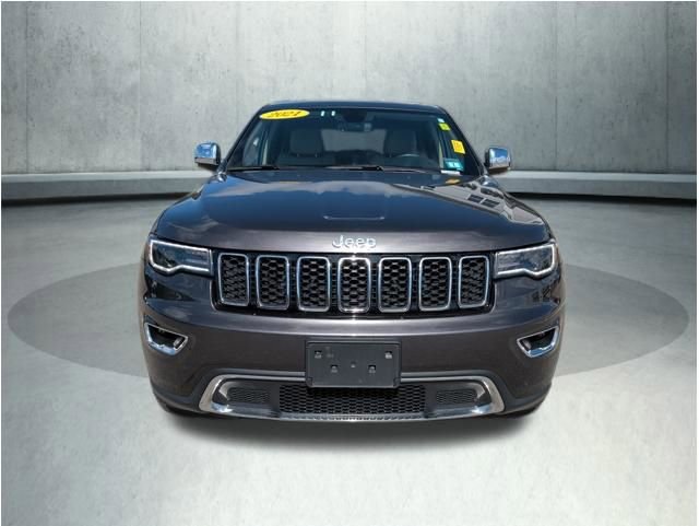 Used 2021 Jeep Grand Cherokee Limited w/ Premium Lighting Group AWD/4WD image 10