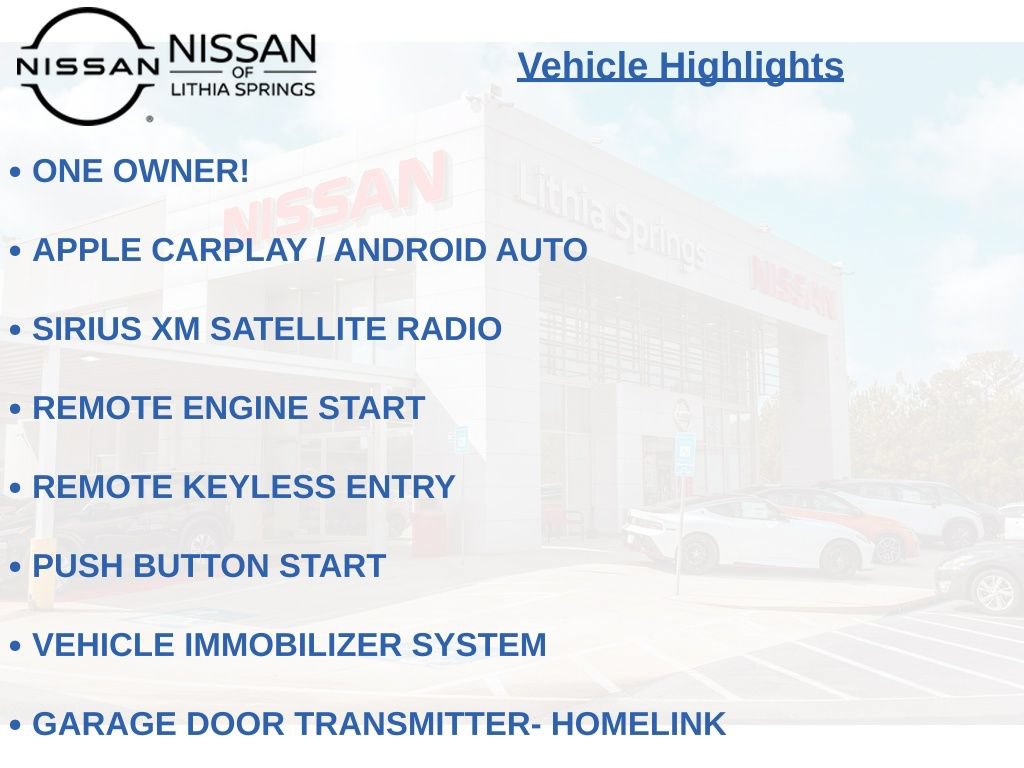 Used 2022 Nissan Kicks SR w/ Interior Electronics Package FWD image 8