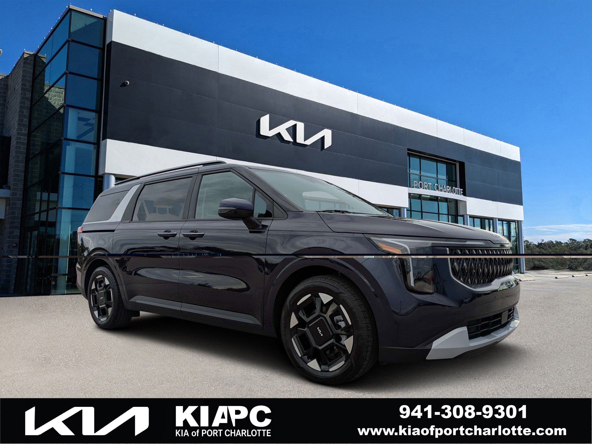 Certified 2026 Kia Carnival EX FWD image 1