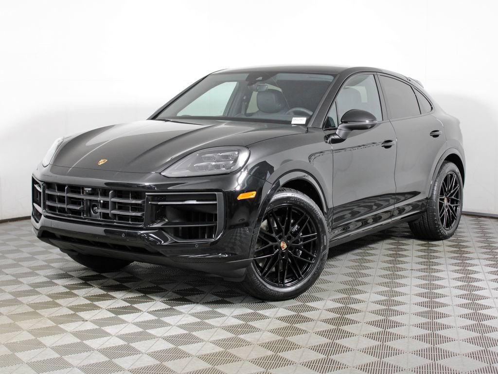 Certified 2026 Porsche Cayenne Coupe