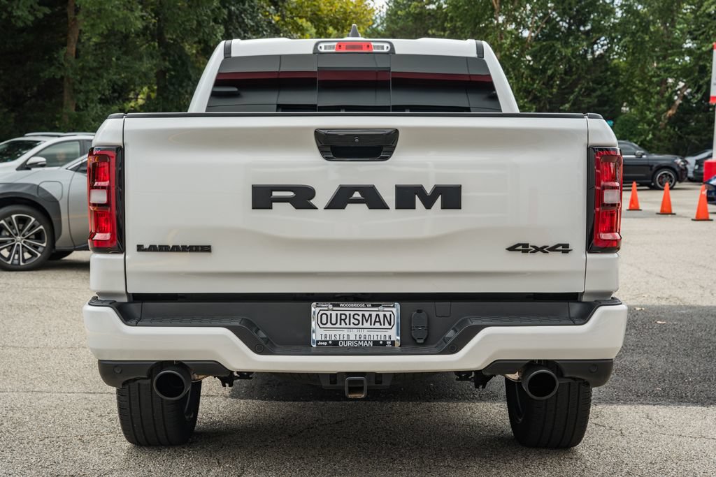 Used 2025 RAM 1500 Laramie w/ Night Edition AWD/4WD image 6