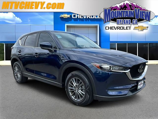 Used 2021 MAZDA CX-5 Touring FWD image 1