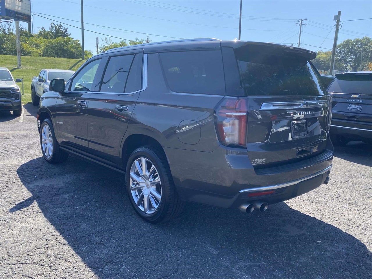 Used 2021 Chevrolet Tahoe High Country image 5