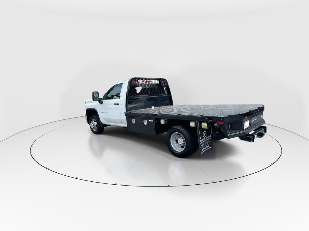 Used 2025 Chevrolet Silverado 3500 W/T w/ WT Convenience Package RWD image 6