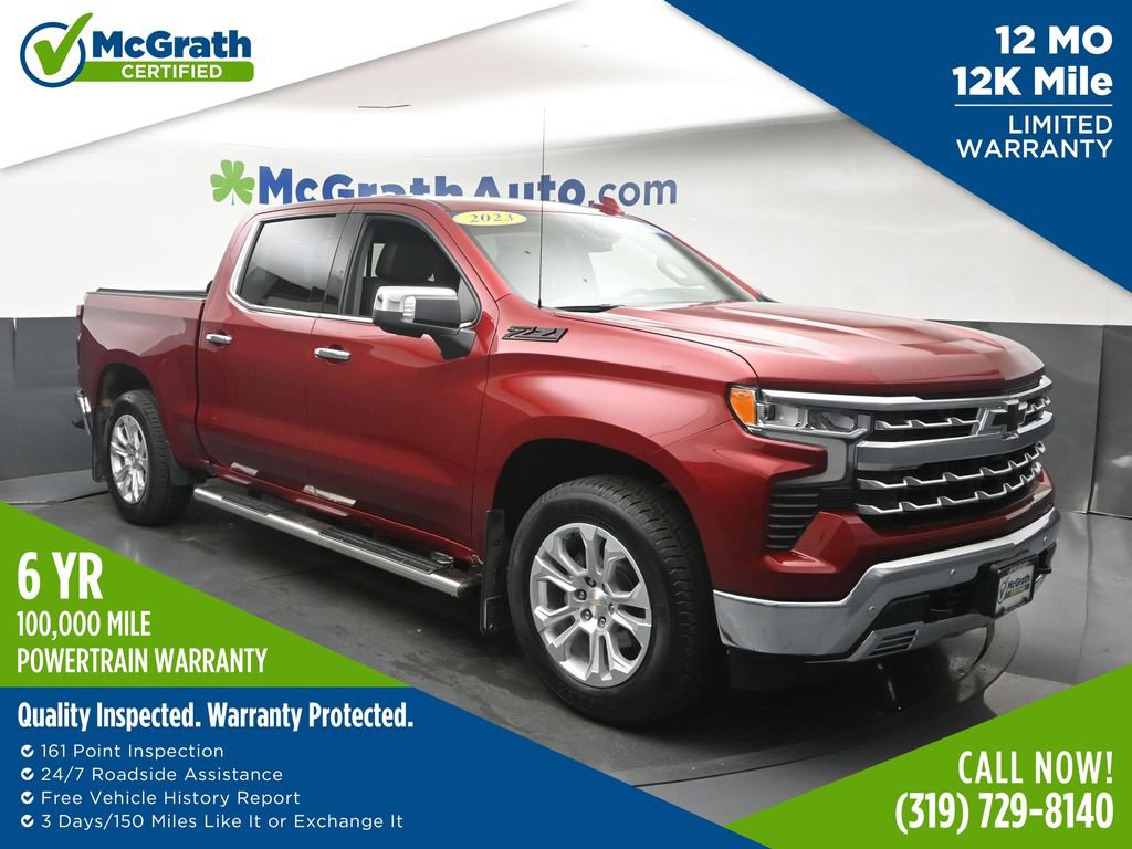 Used 2023 Chevrolet Silverado 1500 LTZ AWD/4WD image 1