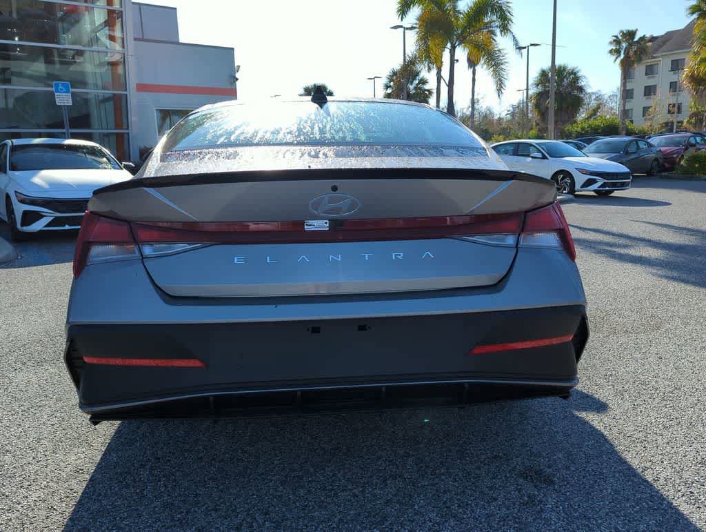 New 2026 Hyundai Elantra Sport image 6