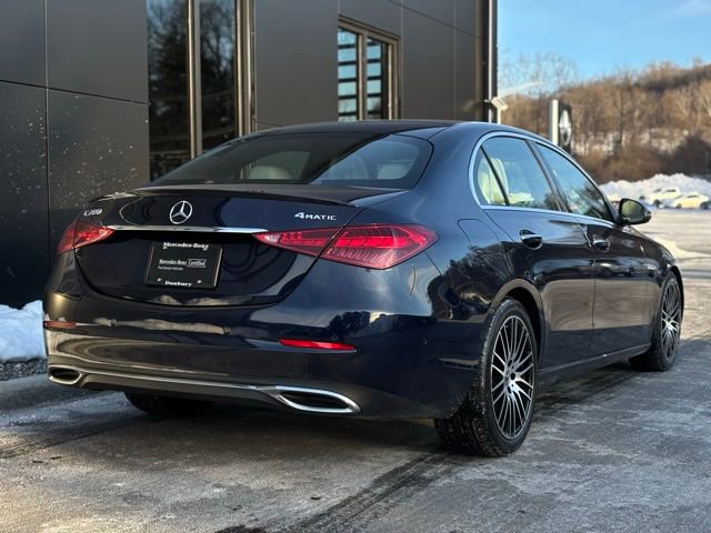 Certified 2023 Mercedes-Benz C 300 4MATIC Sedan image 7