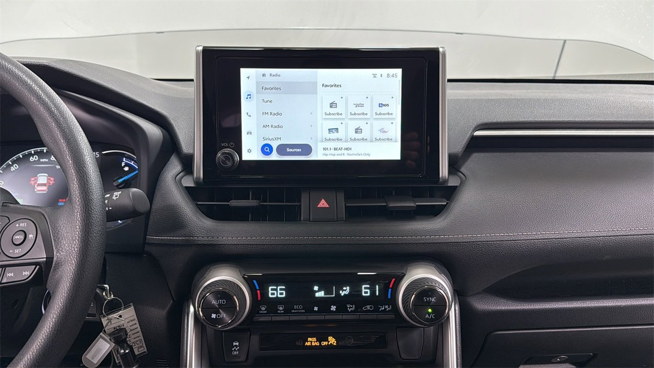 Certified 2025 Toyota RAV4 LE image 10