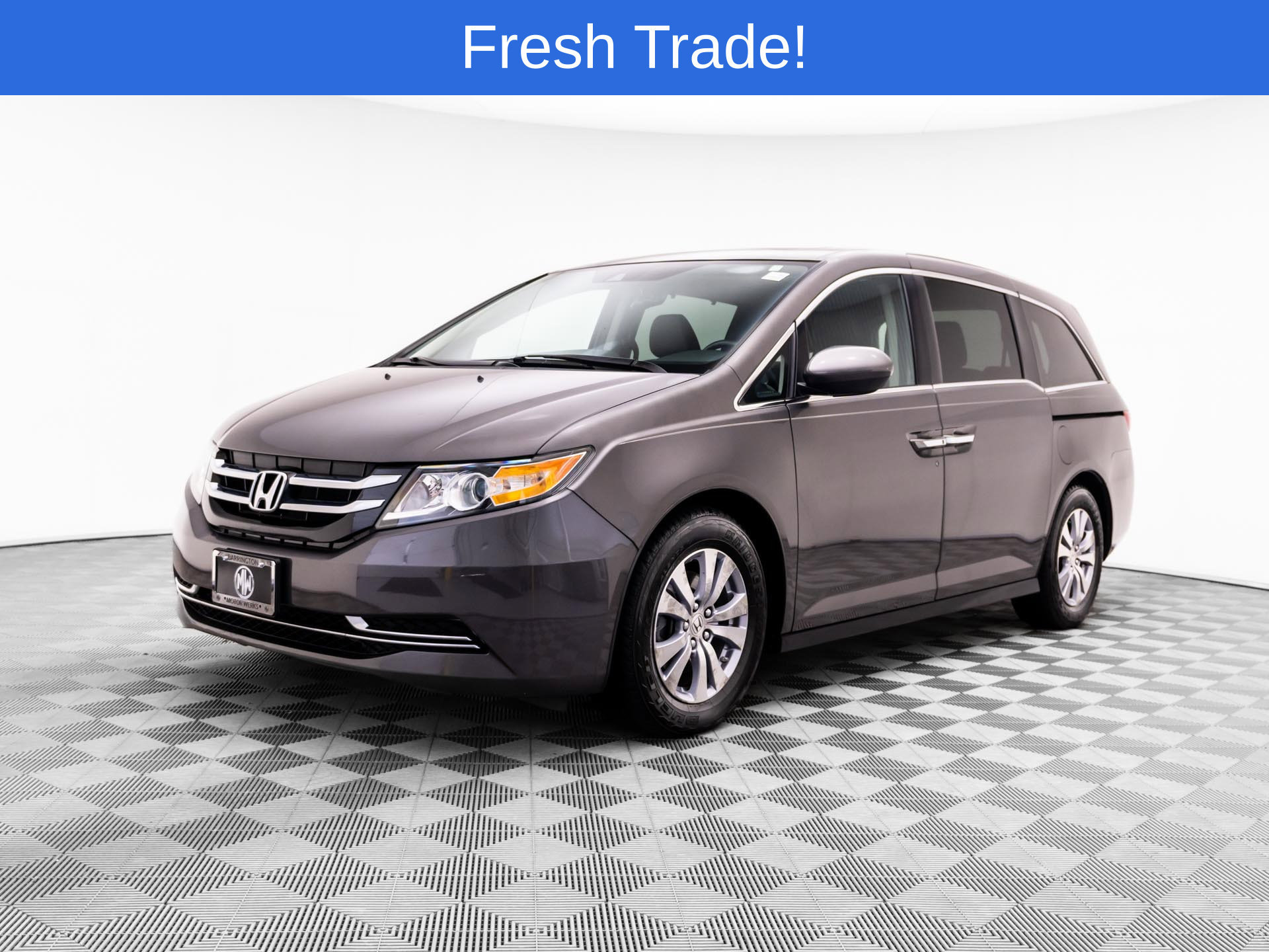 Used 2016 Honda Odyssey EX-L 360° Tour