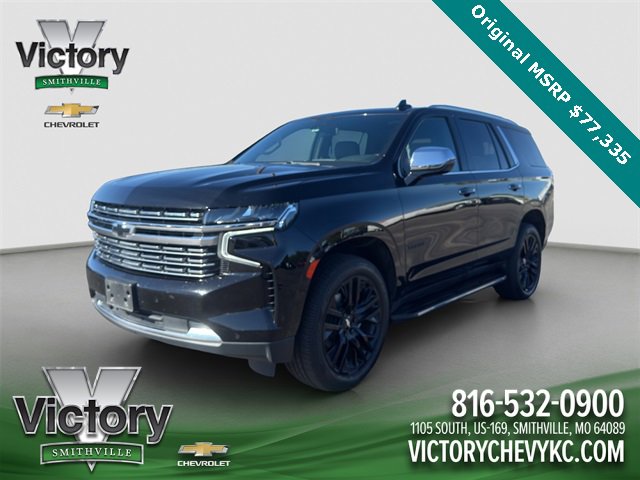 Used 2023 Chevrolet Tahoe Premier