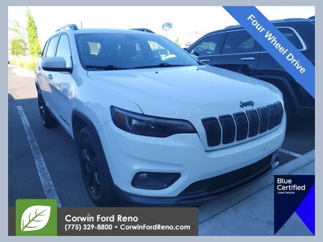 Used 2020 Jeep Cherokee Latitude Plus AWD/4WD 360° Tour
