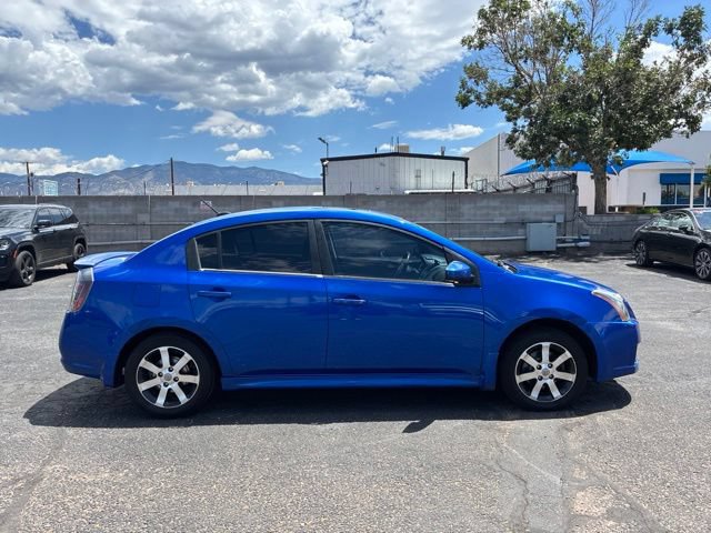 Used 2012 Nissan Sentra 2.0 SR w/ Special Edition Pkg FWD image 8