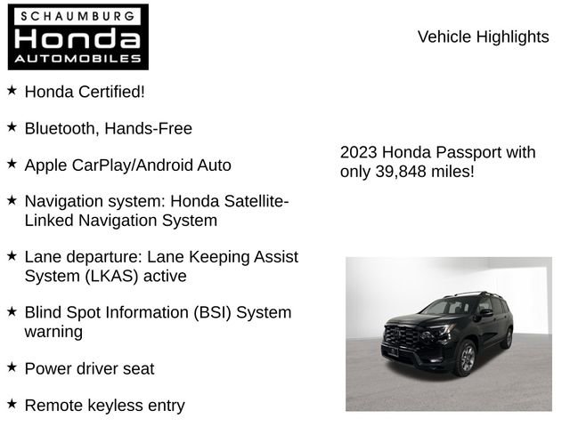 Used 2023 Honda Passport TrailSport image 7