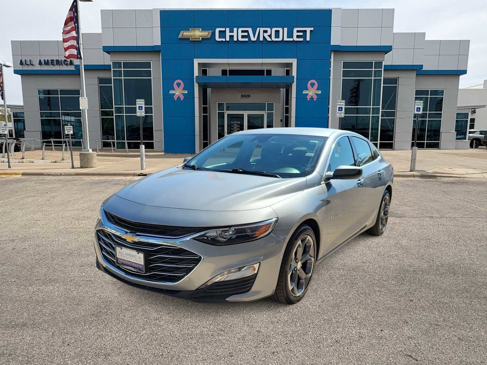 Used 2024 Chevrolet Malibu LT