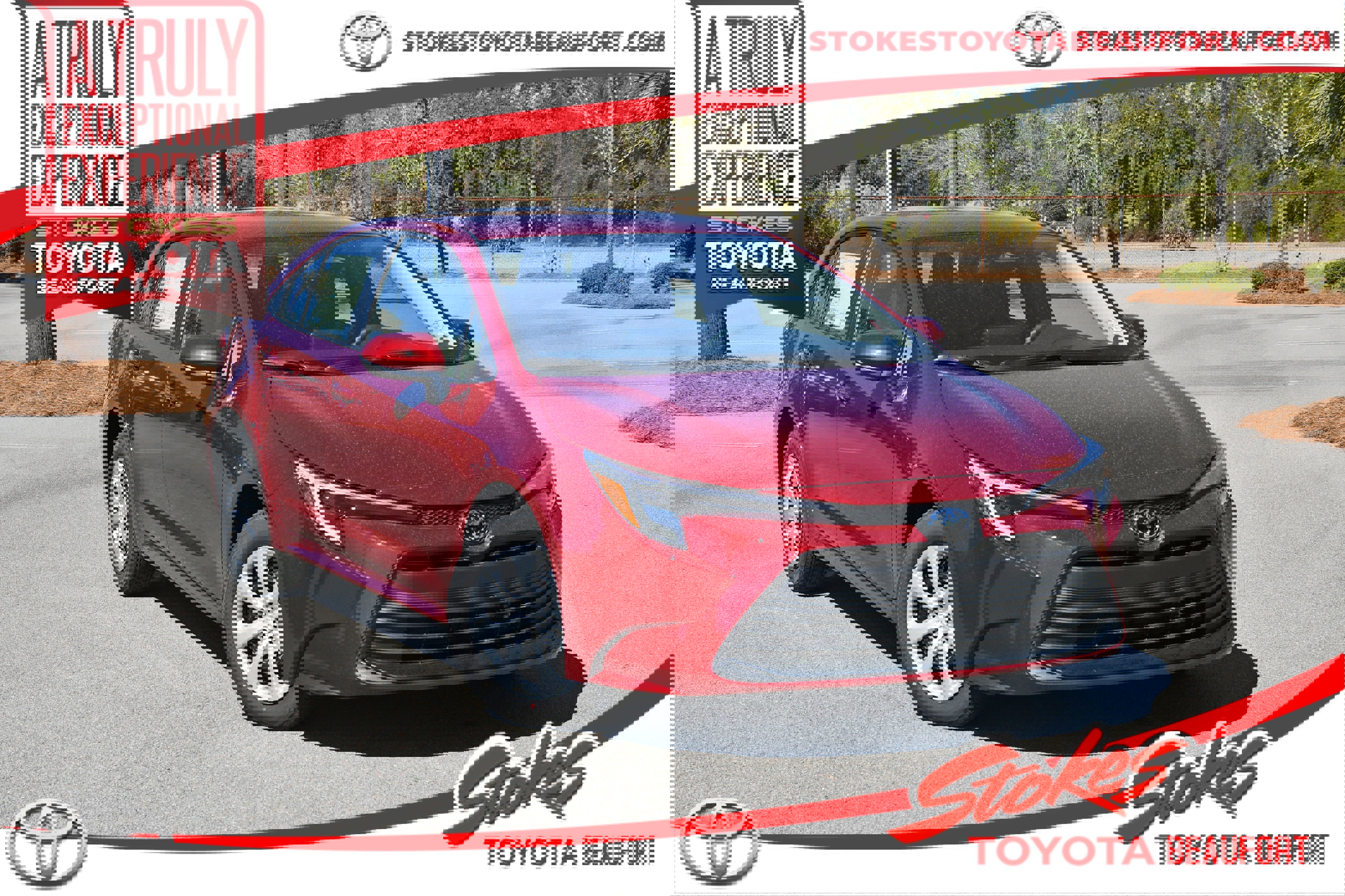 New 2026 Toyota Corolla LE