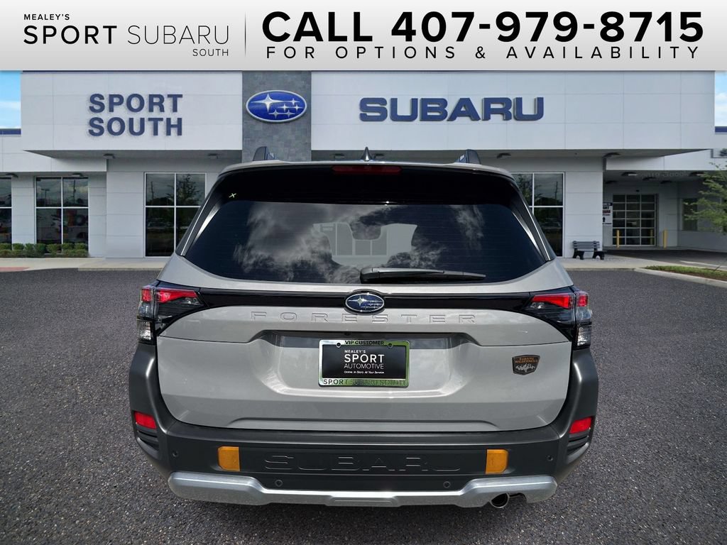 New 2026 Subaru Forester Wilderness AWD/4WD image 4