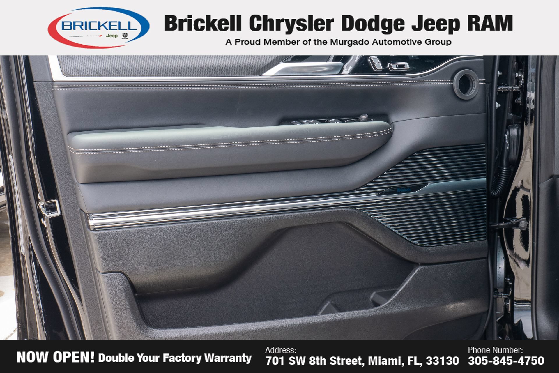 New 2026 Jeep Grand Wagoneer L Summit AWD/4WD image 10