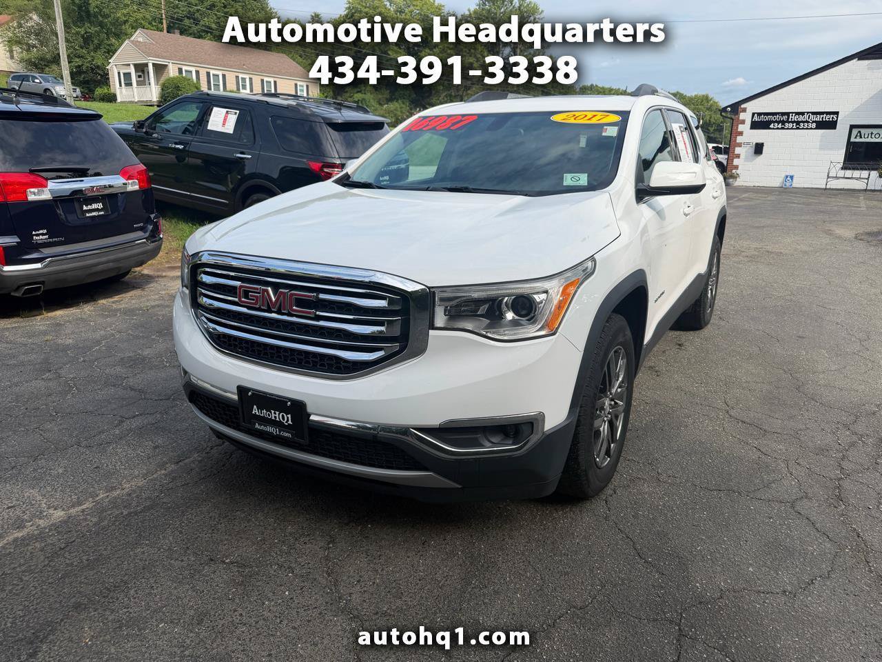 Used 2017 GMC Acadia SLT