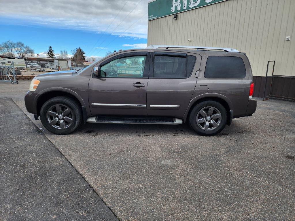 Used 2013 Nissan Armada Platinum w/ Platinum Reserve Pkg image 2