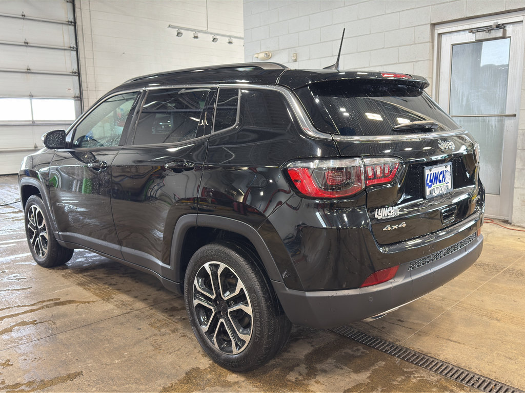 Used 2023 Jeep Compass Limited w/ Sun and Sound Group image 2