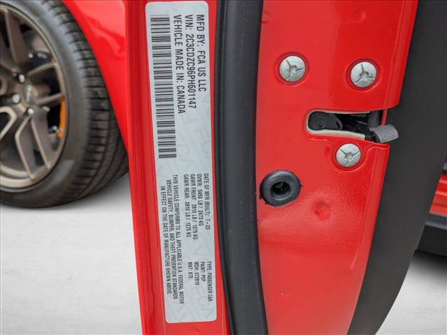 Used 2023 Dodge Challenger SRT Hellcat image 30