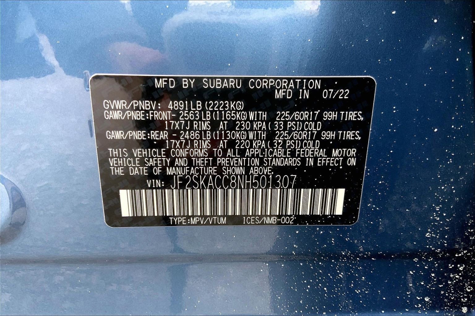 Certified 2022 Subaru Forester image 30