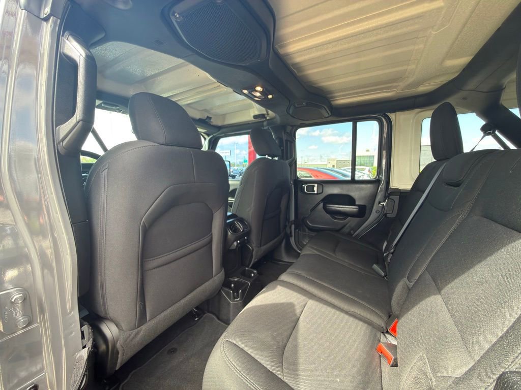 Used 2021 Jeep Wrangler Unlimited Sport AWD/4WD image 29