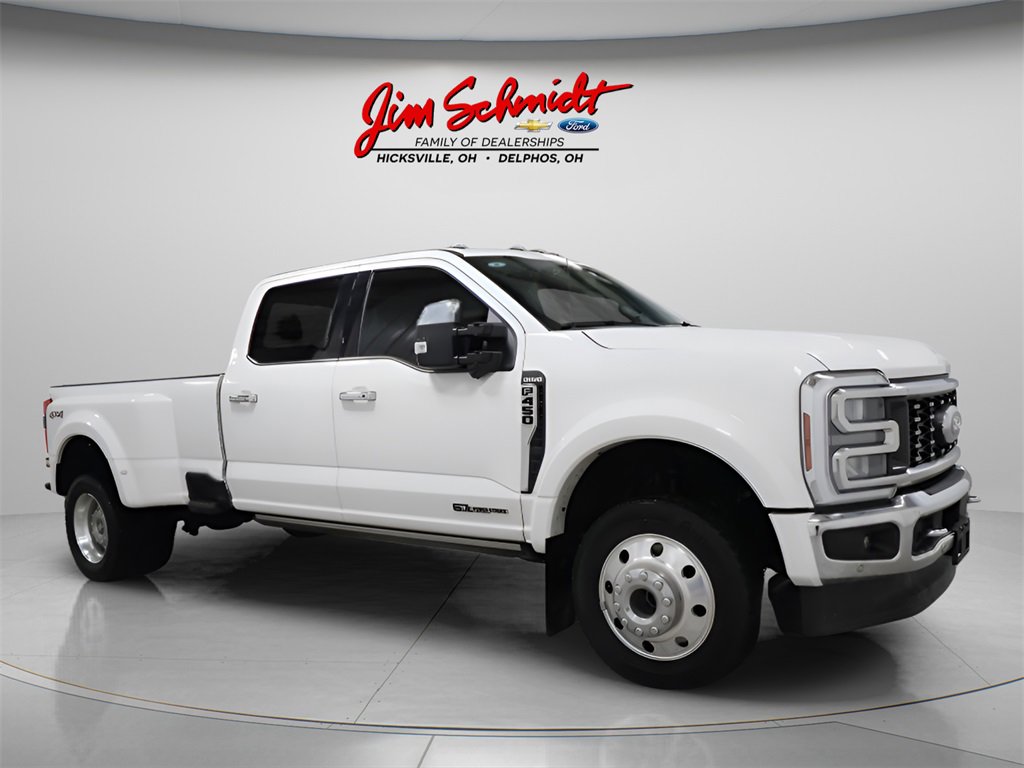 Used 2024 Ford F450 King Ranch w/ Chrome Package image 2