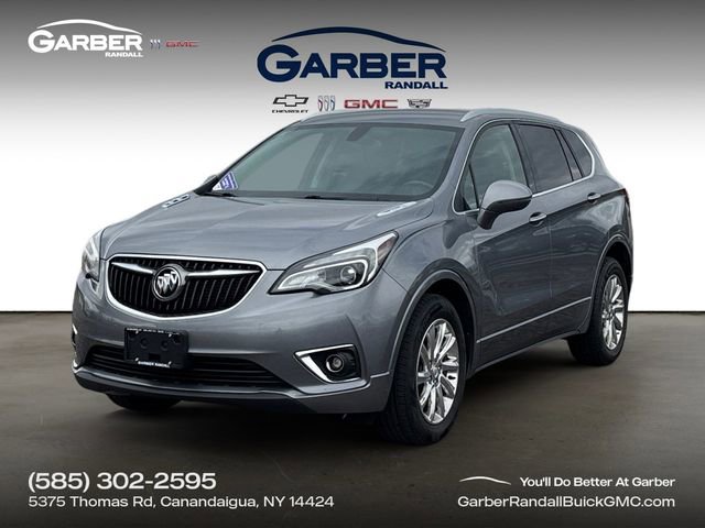Certified 2019 Buick Envision Essence image 1
