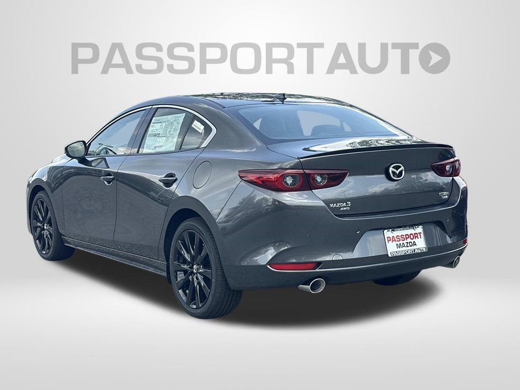 New 2026 MAZDA MAZDA3 2.5 Turbo Sedan w/Premium Plus AWD/4WD image 2
