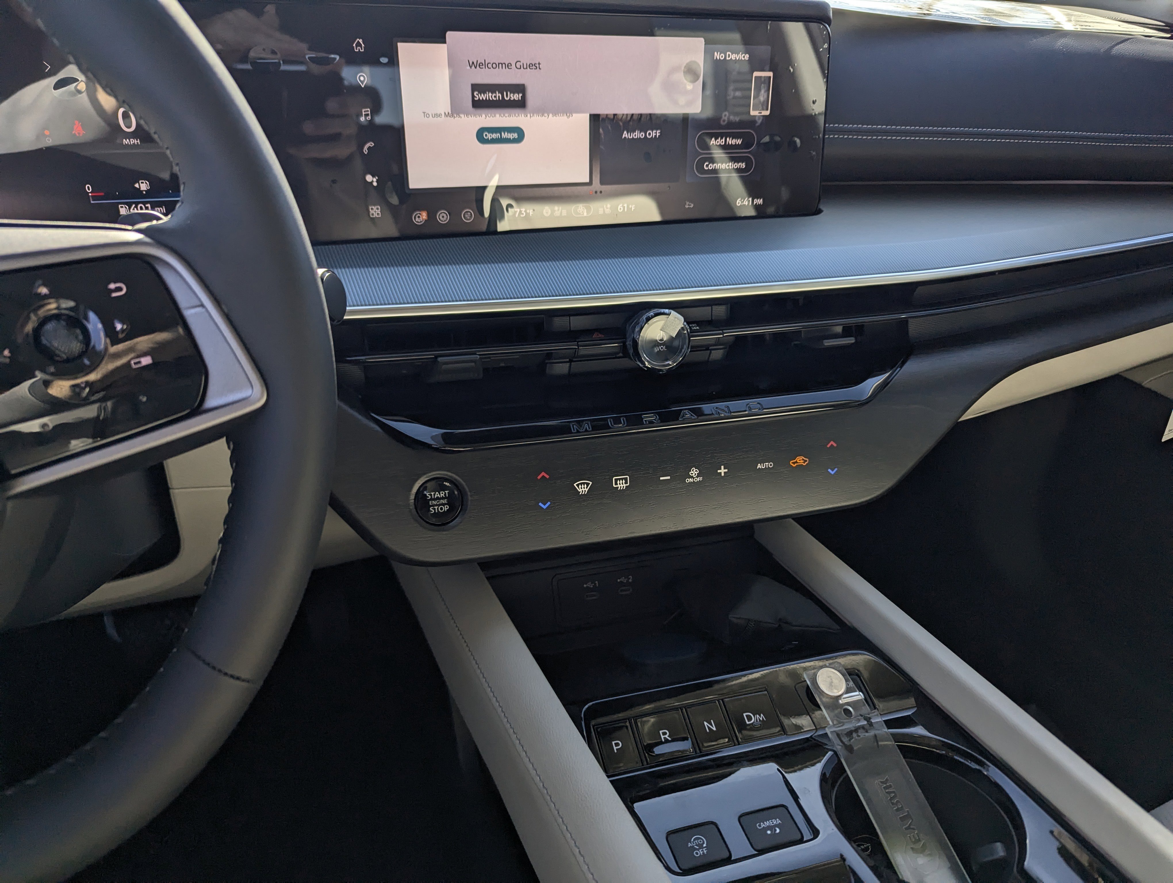 New 2026 Nissan Murano SL w/ Comfort Package image 10