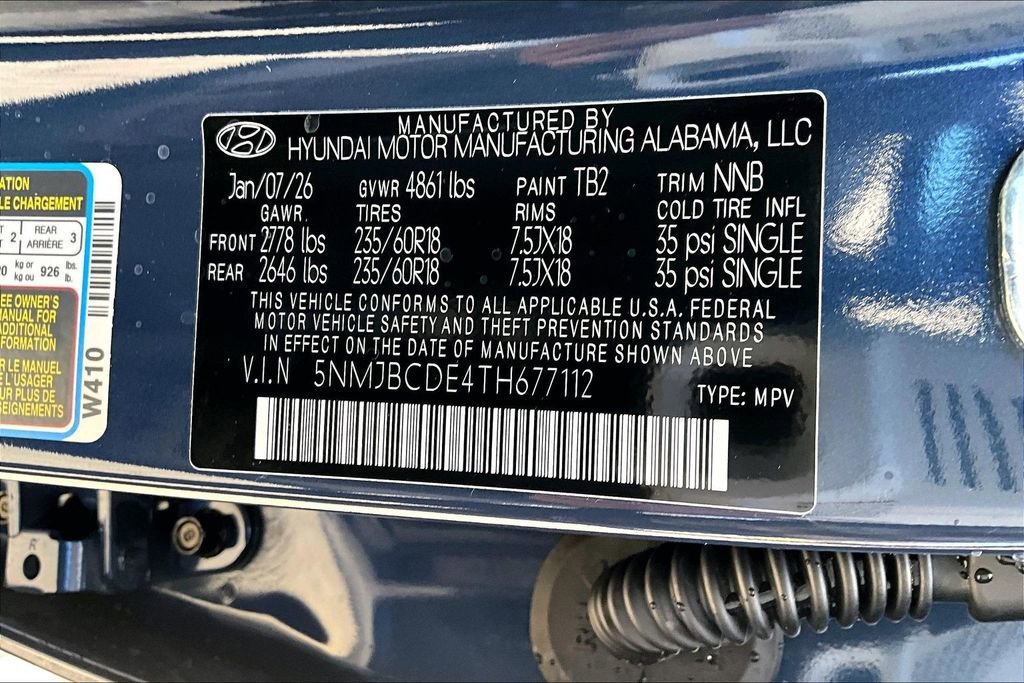 New 2026 Hyundai Tucson SEL AWD/4WD image 15