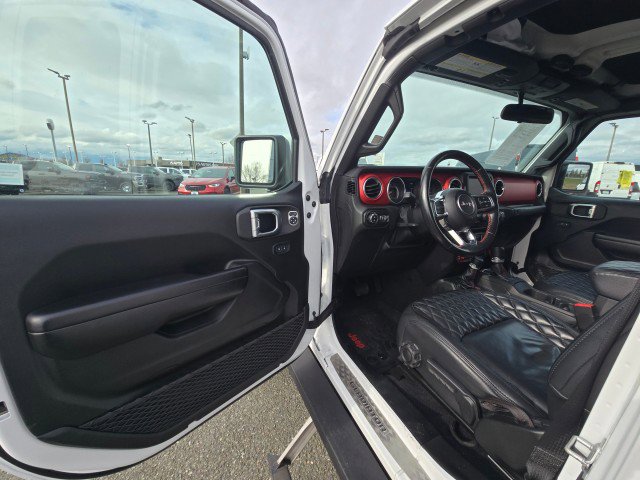Used 2020 Jeep Gladiator Rubicon w/ LED Lighting Group image 23