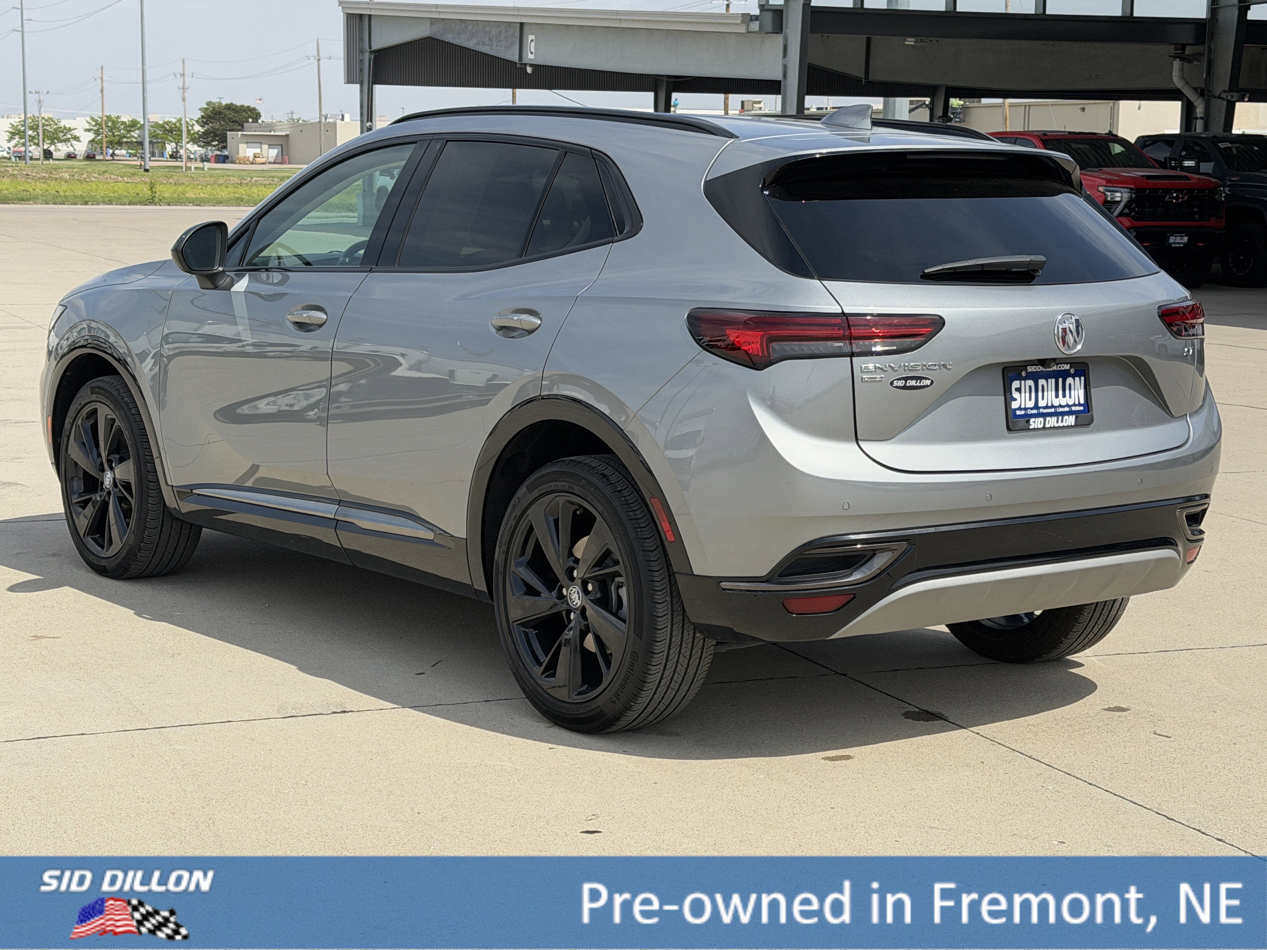 Used 2023 Buick Envision Preferred w/ Sport Touring Package AWD/4WD image 7