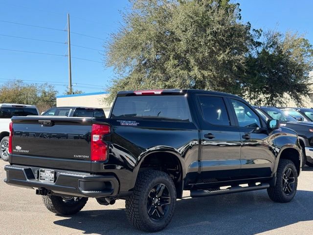 New 2026 Chevrolet Silverado 1500 Custom Trail Boss image 7