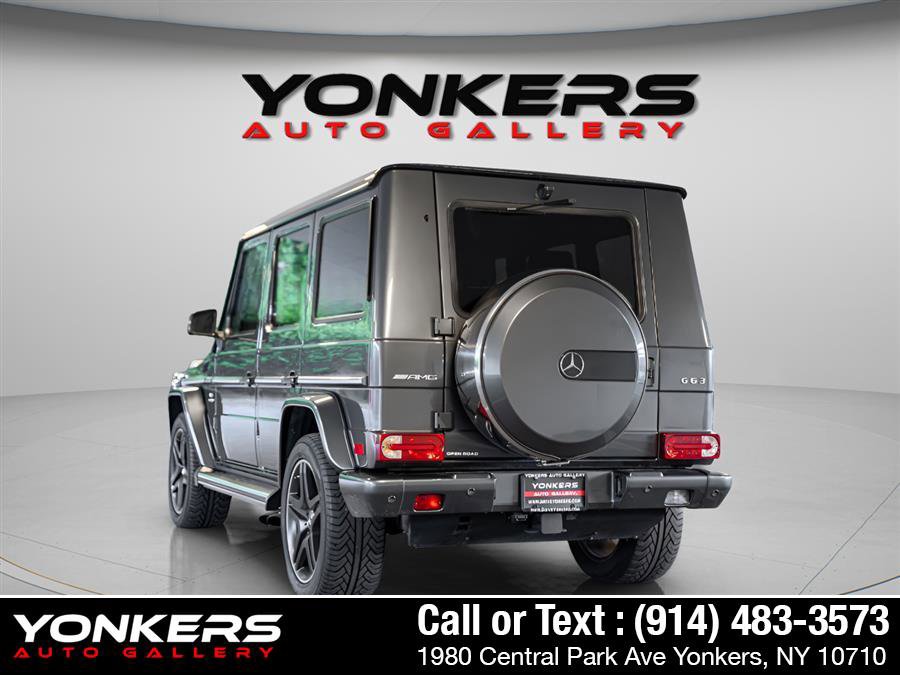 Used 2017 Mercedes-Benz G 63 AMG 4MATIC image 8