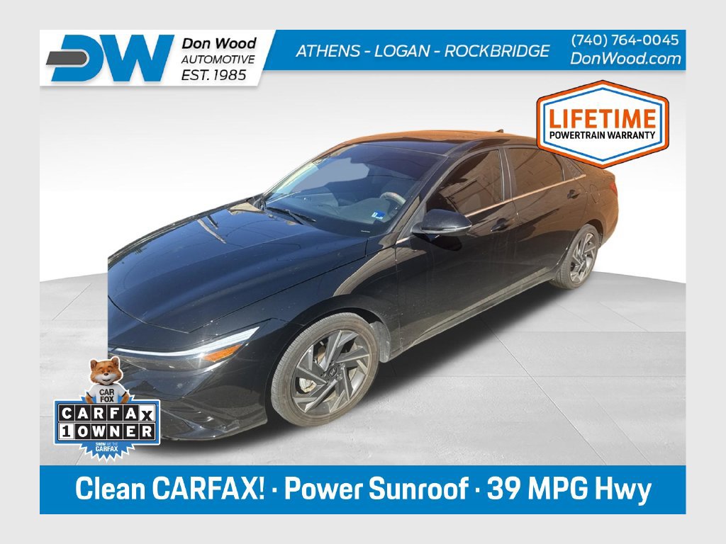 Used 2025 Hyundai Elantra Limited FWD image 1