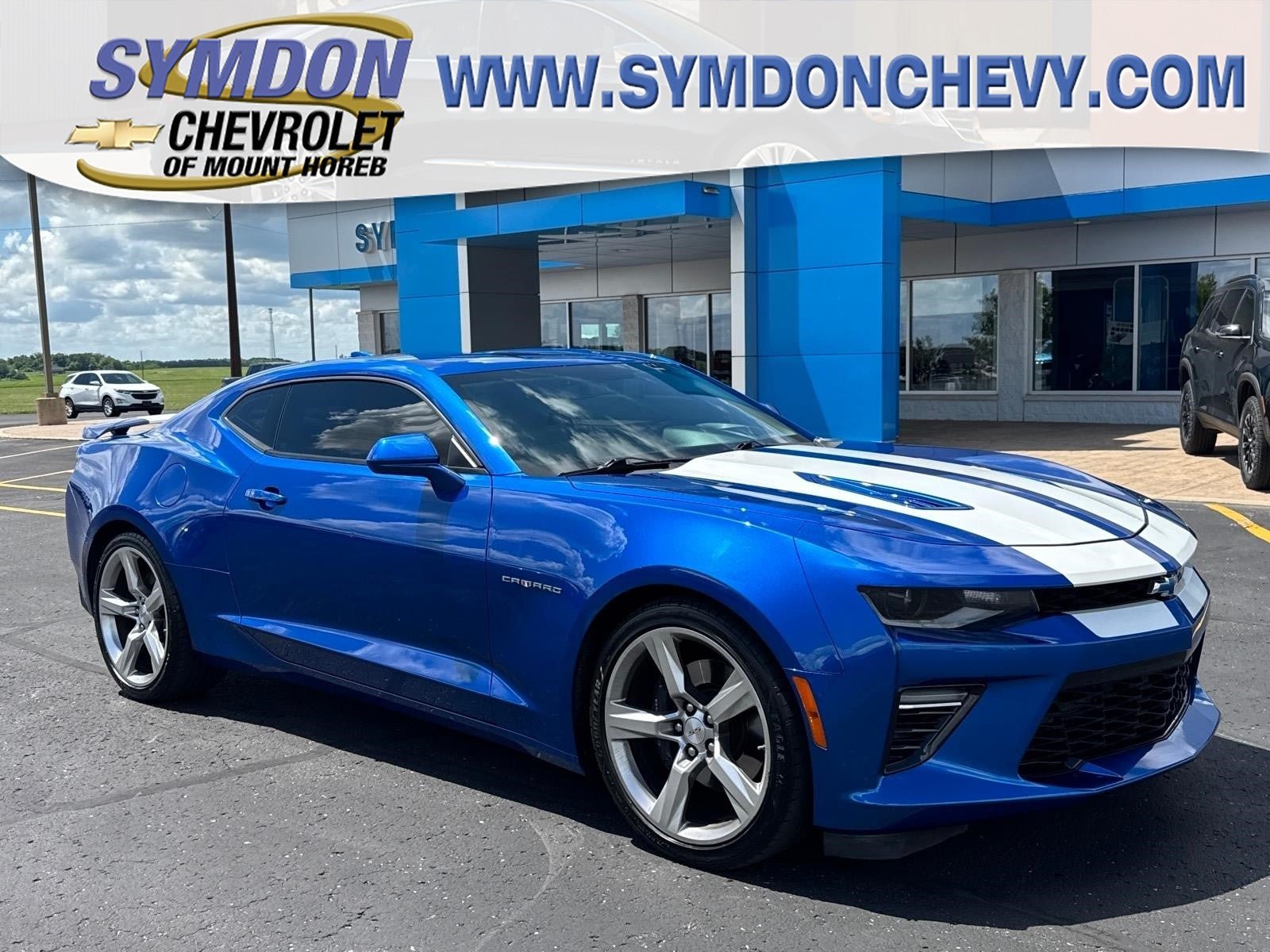 Used 2018 Chevrolet Camaro SS w/ LPO RS/SS Interior Package RWD image 1