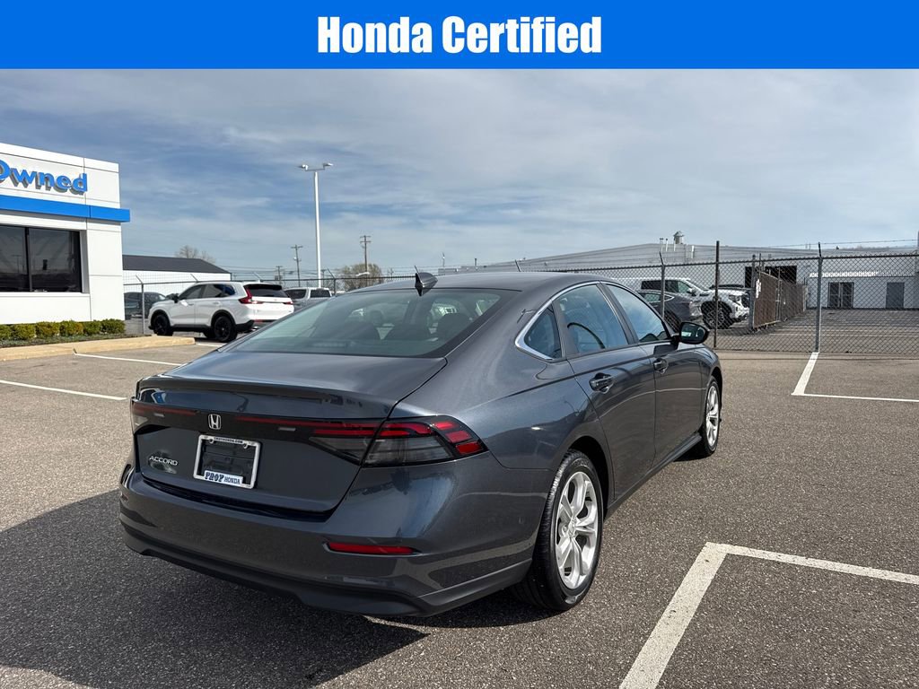 Certified 2023 Honda Accord LX image 8