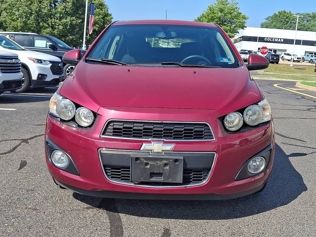 Used 2014 Chevrolet Sonic LT w/ LT Promotional Package FWD image 4